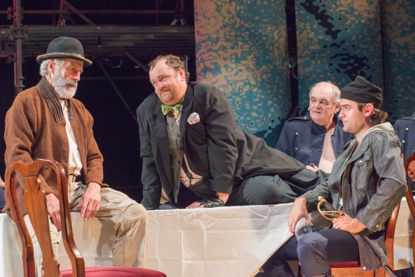 Photo Flash: First Look at Will Lyman in Commonwealth Shakespeare's KING LEAR, Opening Tonight 