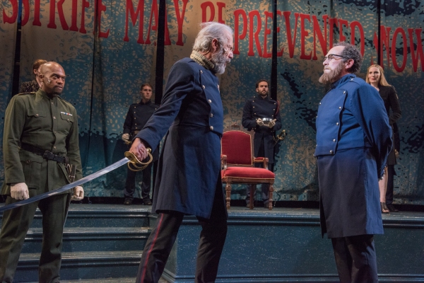 Photo Flash: First Look at Will Lyman in Commonwealth Shakespeare's KING LEAR, Opening Tonight 