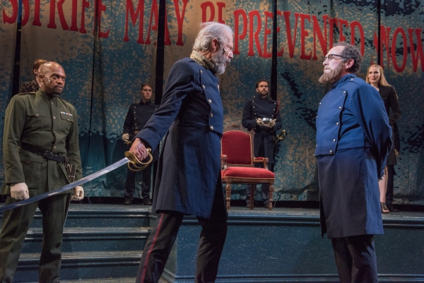Photo Flash: First Look at Will Lyman in Commonwealth Shakespeare's KING LEAR, Opening Tonight Image