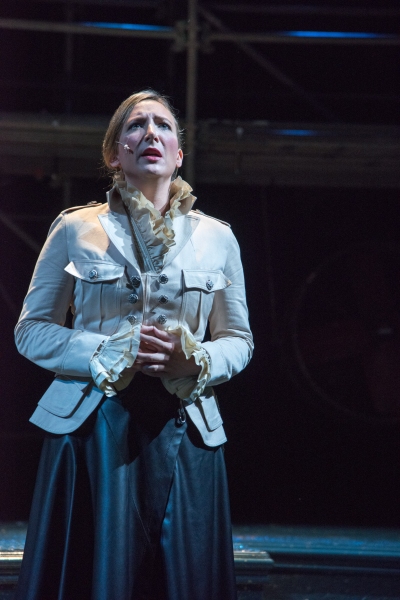 Photo Flash: First Look at Will Lyman in Commonwealth Shakespeare's KING LEAR, Opening Tonight Image