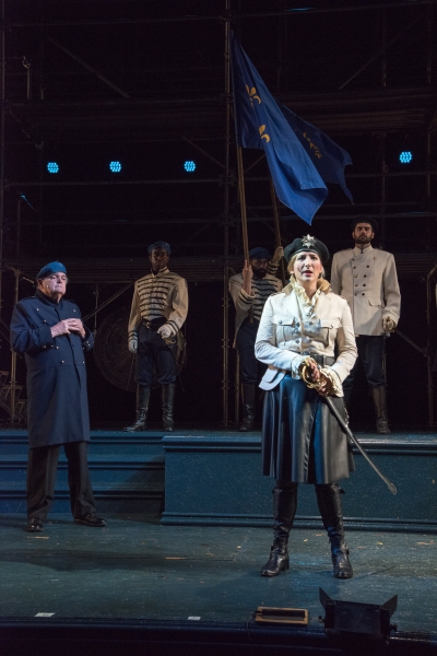 Photo Flash: First Look at Will Lyman in Commonwealth Shakespeare's KING LEAR, Opening Tonight Image
