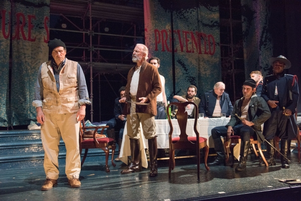 Photo Flash: First Look at Will Lyman in Commonwealth Shakespeare's KING LEAR, Opening Tonight Image