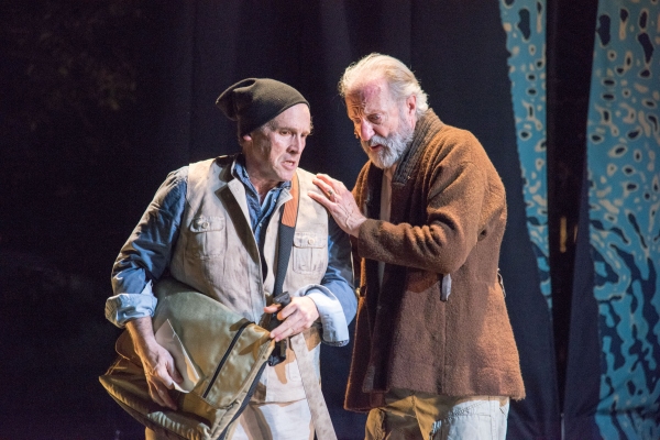 Photo Flash: First Look at Will Lyman in Commonwealth Shakespeare's KING LEAR, Opening Tonight Image