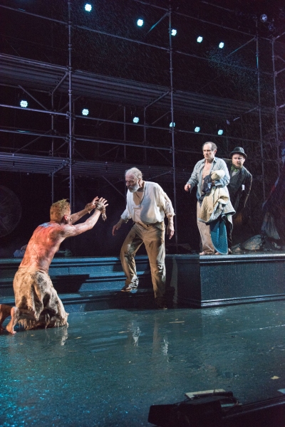 Photo Flash: First Look at Will Lyman in Commonwealth Shakespeare's KING LEAR, Opening Tonight Image
