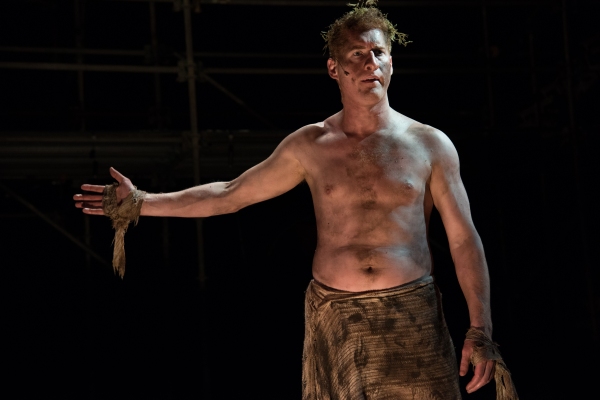 Photo Flash: First Look at Will Lyman in Commonwealth Shakespeare's KING LEAR, Opening Tonight Image