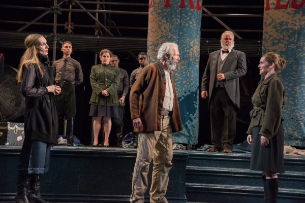 Photo Flash: First Look at Will Lyman in Commonwealth Shakespeare's KING LEAR, Opening Tonight 