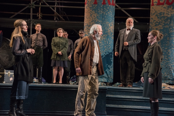 Photo Flash: First Look at Will Lyman in Commonwealth Shakespeare's KING LEAR, Opening Tonight Image
