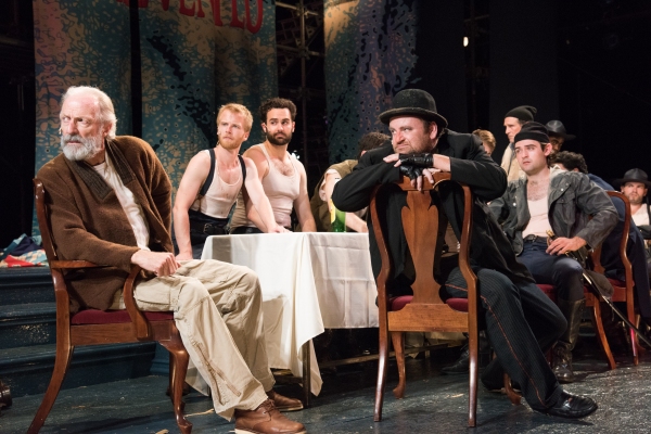 Photo Flash: First Look at Will Lyman in Commonwealth Shakespeare's KING LEAR, Opening Tonight 