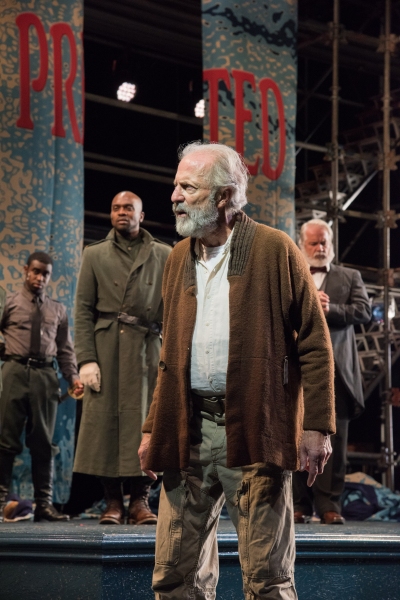 Photo Flash: First Look at Will Lyman in Commonwealth Shakespeare's KING LEAR, Opening Tonight 