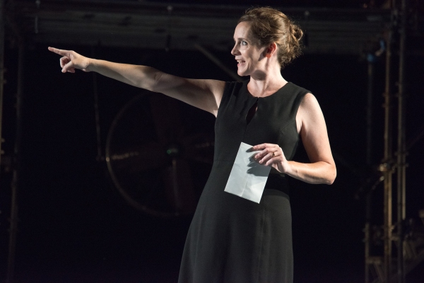 Photo Flash: First Look at Will Lyman in Commonwealth Shakespeare's KING LEAR, Opening Tonight Image