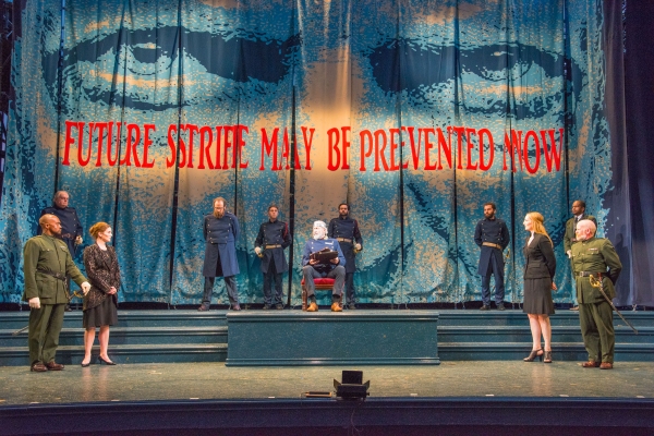 Photo Flash: First Look at Will Lyman in Commonwealth Shakespeare's KING LEAR, Opening Tonight Image