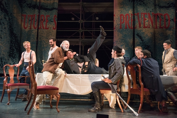 Photo Flash: First Look at Will Lyman in Commonwealth Shakespeare's KING LEAR, Opening Tonight Image