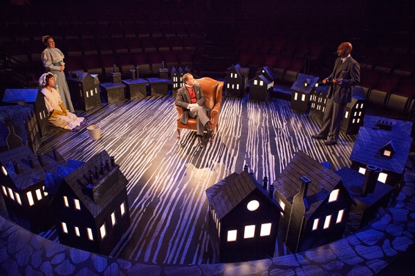 Photo Flash: First Look at Ken Ludwig's BASKERVILLE: A SHERLOCK HOLMES MYSTERY at The Old Globe Image
