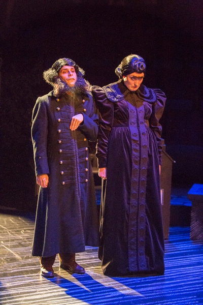 Photo Flash: First Look at Ken Ludwig's BASKERVILLE: A SHERLOCK HOLMES MYSTERY at The Old Globe Image