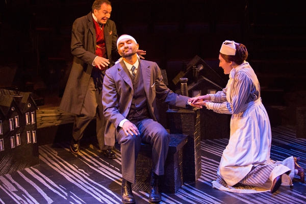 Photo Flash: First Look at Ken Ludwig's BASKERVILLE: A SHERLOCK HOLMES MYSTERY at The Old Globe Image