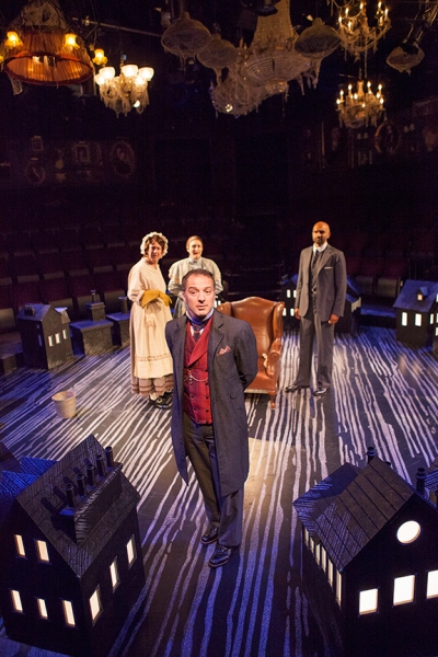 Photo Flash: First Look at Ken Ludwig's BASKERVILLE: A SHERLOCK HOLMES MYSTERY at The Old Globe Image