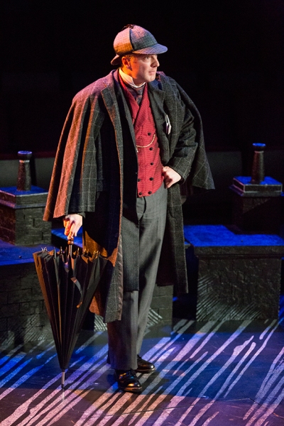 Euan Morton as Sherlock Holmes Photo