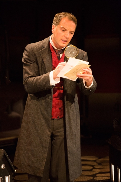 Euan Morton as Sherlock Holmes Photo