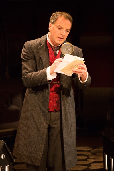 Photo Flash: First Look at Ken Ludwig's BASKERVILLE: A SHERLOCK HOLMES MYSTERY at The Old Globe Image