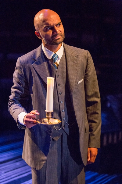 Photo Flash: First Look at Ken Ludwig's BASKERVILLE: A SHERLOCK HOLMES MYSTERY at The Old Globe Image