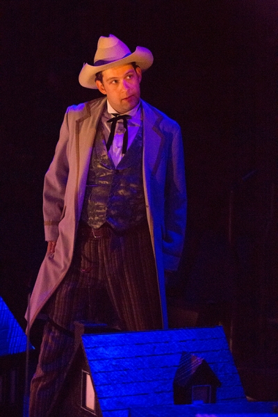 Andrew Kober as Sir Henry Baskerville Photo