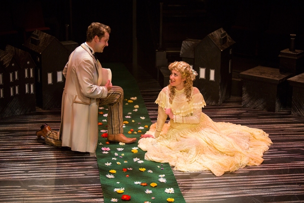Photo Flash: First Look at Ken Ludwig's BASKERVILLE: A SHERLOCK HOLMES MYSTERY at The Old Globe Image