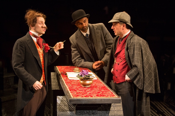 Photo Flash: First Look at Ken Ludwig's BASKERVILLE: A SHERLOCK HOLMES MYSTERY at The Old Globe Image