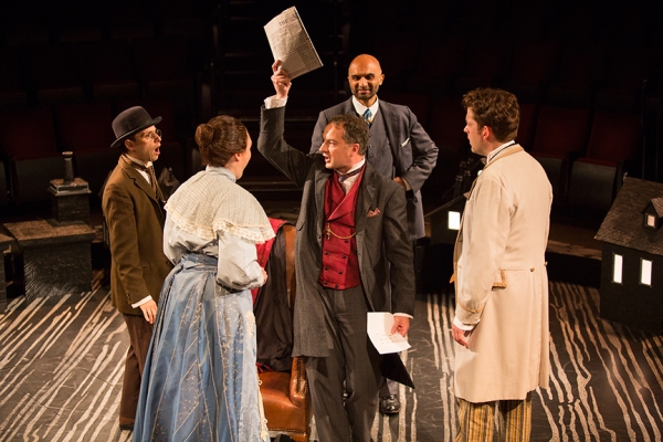 Photo Flash: First Look at Ken Ludwig's BASKERVILLE: A SHERLOCK HOLMES MYSTERY at The Old Globe Image