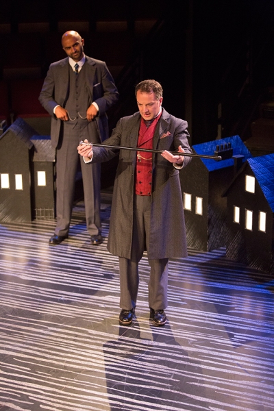 Photo Flash: First Look at Ken Ludwig's BASKERVILLE: A SHERLOCK HOLMES MYSTERY at The Old Globe Image