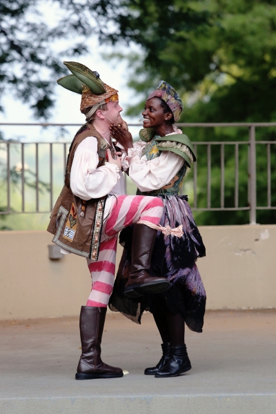 Photo Flash: First Look at Cincy Shakespeare's A MIDSUMMER NIGHT'S DREAM 