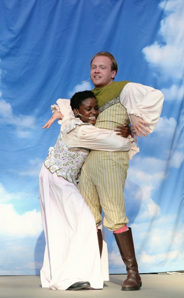 Photo Flash: First Look at Cincy Shakespeare's A MIDSUMMER NIGHT'S DREAM Image
