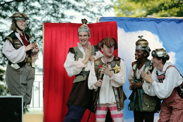 Photo Flash: First Look at Cincy Shakespeare's A MIDSUMMER NIGHT'S DREAM 