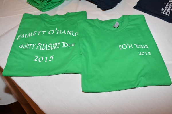Photo Coverage: CELTIC THUNDER's Emmett O'Hanlon Kicks Off Solo Tour at Rory Dolan's Image