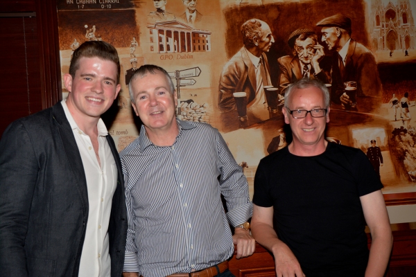 Emmett O'Hanlon, Rory Dolan and David Munro Photo