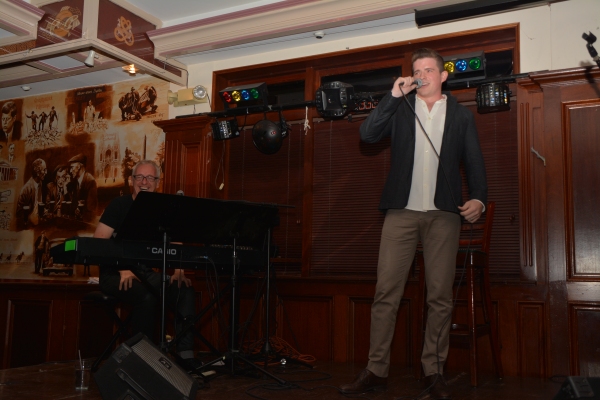 Photo Coverage: CELTIC THUNDER's Emmett O'Hanlon Kicks Off Solo Tour at Rory Dolan's Image