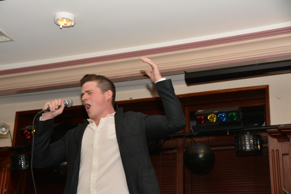 Photo Coverage: CELTIC THUNDER's Emmett O'Hanlon Kicks Off Solo Tour at Rory Dolan's Image