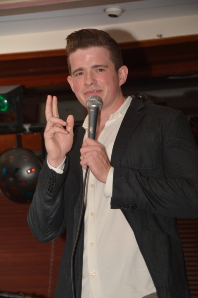 Photo Coverage: CELTIC THUNDER's Emmett O'Hanlon Kicks Off Solo Tour at Rory Dolan's Image
