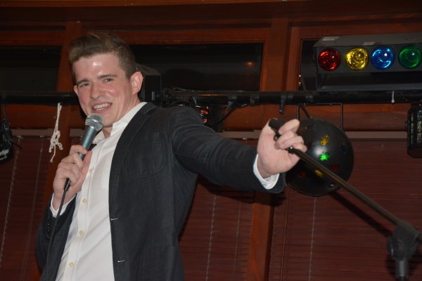 Photo Coverage: CELTIC THUNDER's Emmett O'Hanlon Kicks Off Solo Tour at Rory Dolan's Image