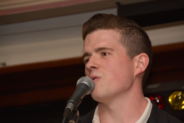 Photo Coverage: CELTIC THUNDER's Emmett O'Hanlon Kicks Off Solo Tour at Rory Dolan's Image