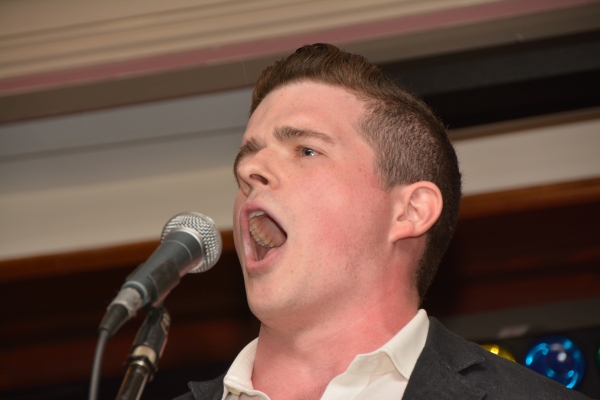 Photo Coverage: CELTIC THUNDER's Emmett O'Hanlon Kicks Off Solo Tour at Rory Dolan's Image