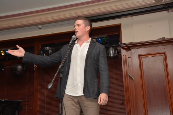 Photo Coverage: CELTIC THUNDER's Emmett O'Hanlon Kicks Off Solo Tour at Rory Dolan's Image