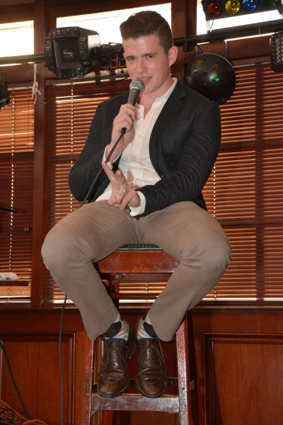 Photo Coverage: CELTIC THUNDER's Emmett O'Hanlon Kicks Off Solo Tour at Rory Dolan's Image