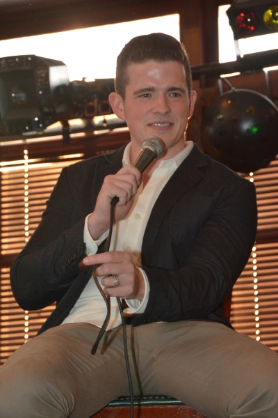Photo Coverage: CELTIC THUNDER's Emmett O'Hanlon Kicks Off Solo Tour at Rory Dolan's Image