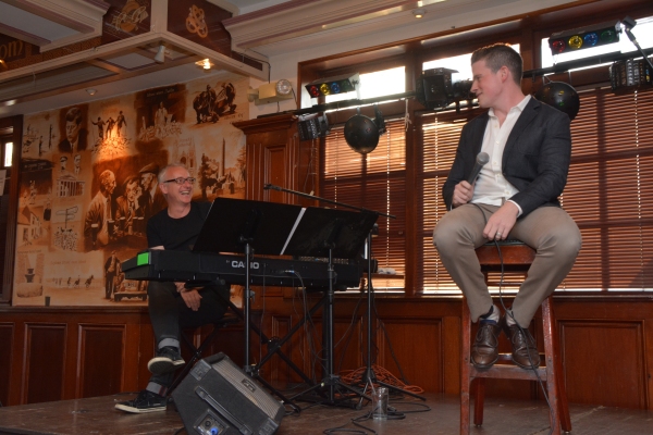 Photo Coverage: CELTIC THUNDER's Emmett O'Hanlon Kicks Off Solo Tour at Rory Dolan's Image