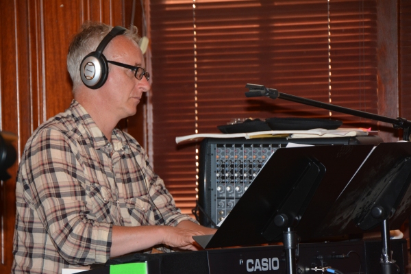 David Munro at rehearsal Photo
