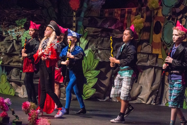Photo Coverage: First Look at Westerville Parks and Recreation Civic Theatre's SEUSSICAL Image