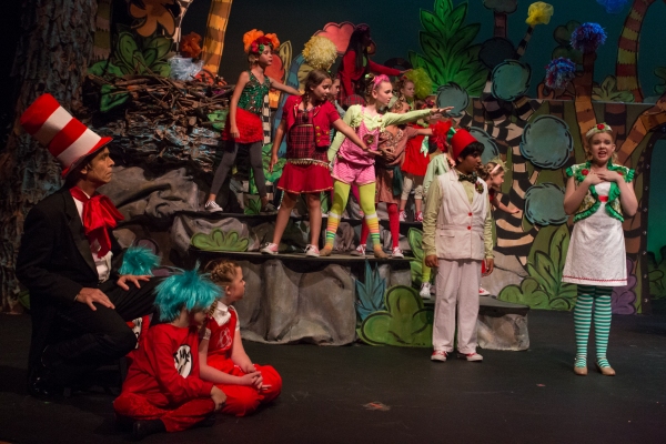 Photo Coverage: First Look at Westerville Parks and Recreation Civic Theatre's SEUSSICAL Image