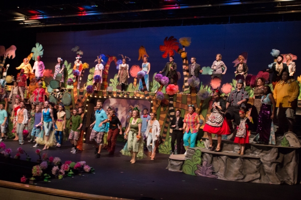 Photo Coverage: First Look at Westerville Parks and Recreation Civic Theatre's SEUSSICAL Image