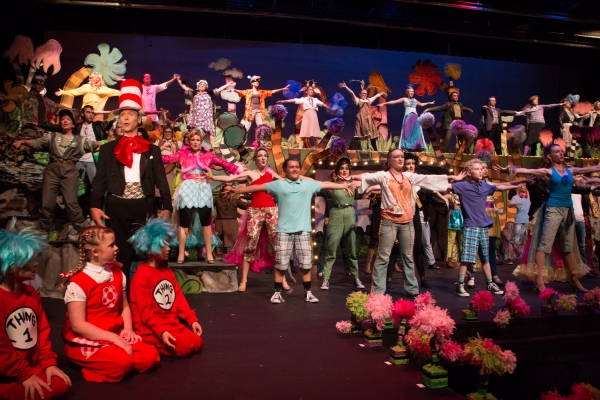 Photo Coverage: First Look at Westerville Parks and Recreation Civic Theatre's SEUSSICAL 