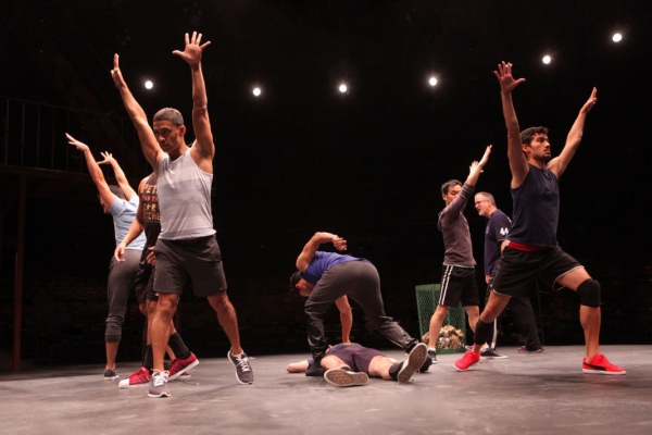Photo Flash: Sneak Peek at Carolann M. Sanita, German Alexander and More in Rehearsals for WEST SIDE STORY at Music Circus Image